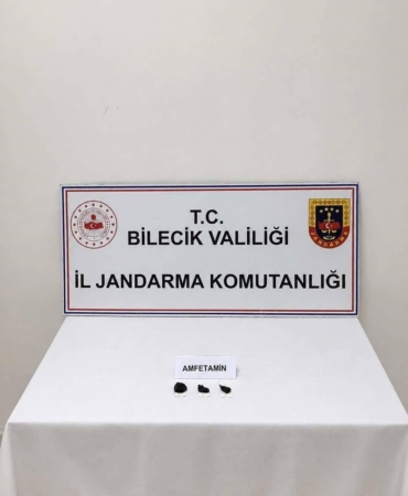 Bilecik'te uyuşturucu operasyonunda bir kişi gözaltına alındı