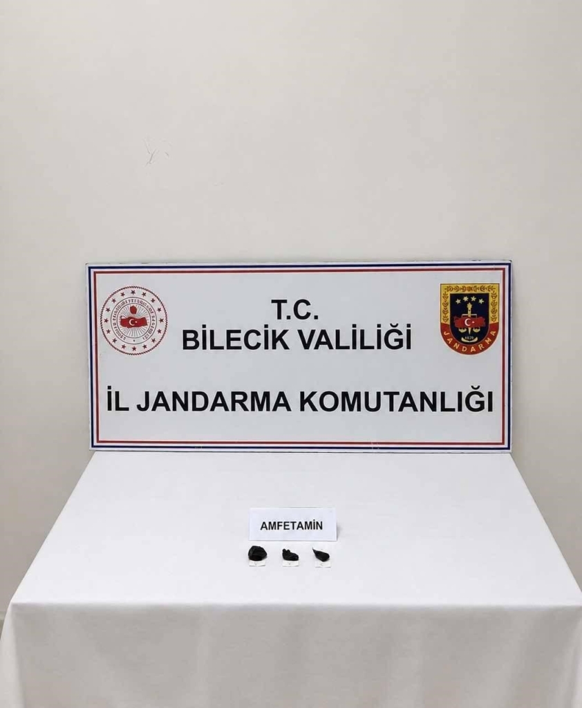 Bilecik'te uyuşturucu operasyonunda bir kişi gözaltına alındı