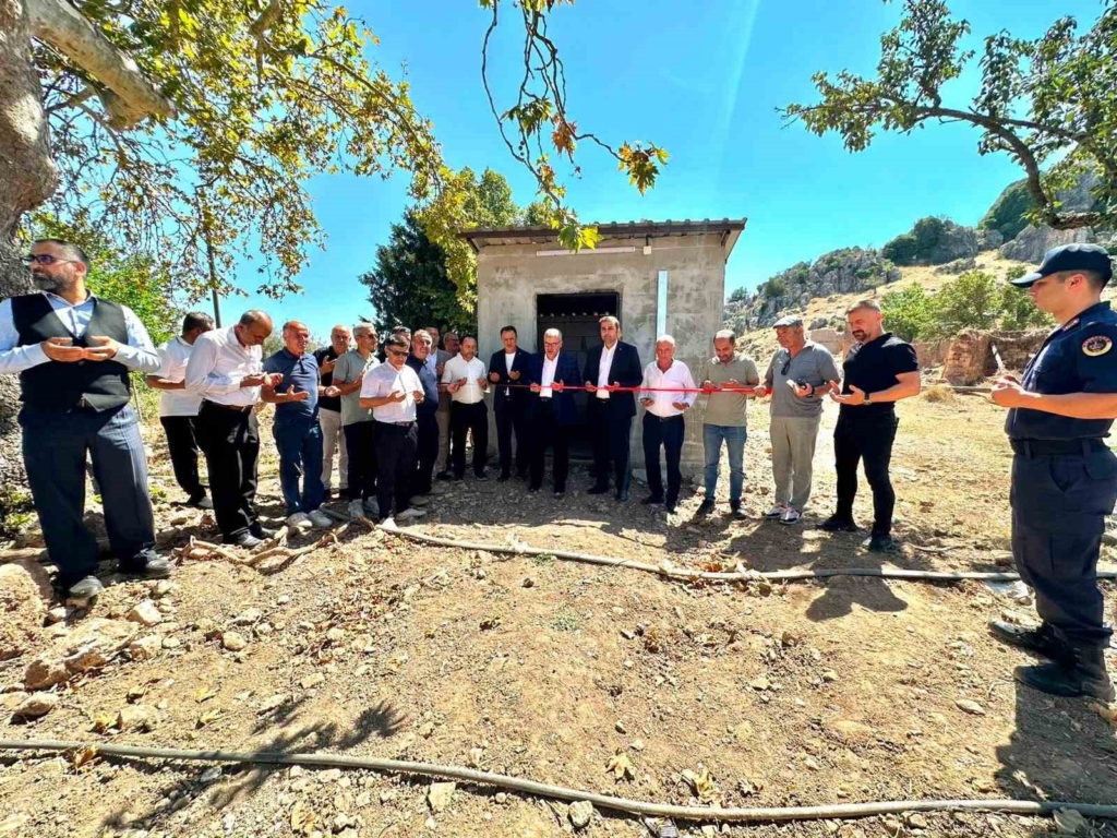 Bilecik'te yeni içme suyu tesisi açıldı