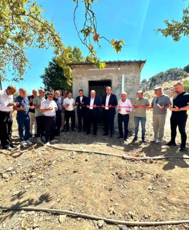 Bilecik'te yeni içme suyu tesisi açıldı