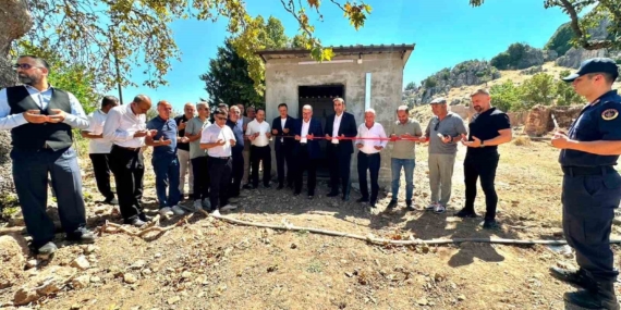 Bilecik'te yeni içme suyu tesisi açıldı