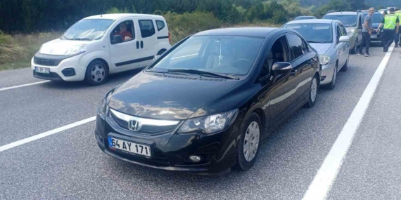Bilecik'te zincirleme trafik kazası meydana geldi