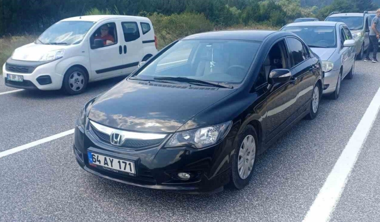 Bilecik'te zincirleme trafik kazası meydana geldi