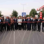 Binali Yıldırım Caddesi Çayırlı'da Hizmete Açıldı