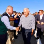 Binali Yıldırım Turnaçayırı Barajı'nda incelemelerde bulundu