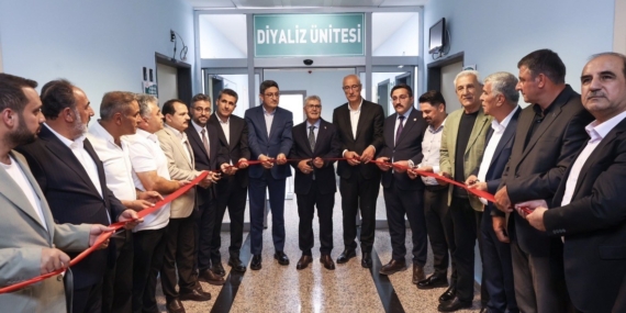 Bingöl Adaklı'da yeni diyaliz merkezi açıldı