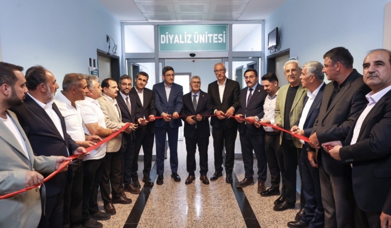 Bingöl Adaklı'da yeni diyaliz merkezi açıldı
