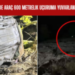 Bingöl’de Araç 600 Metrelik Uçuruma Yuvarlandı 4 Ölü