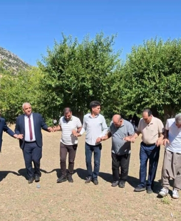 Bingöl'de Ömer Dede Geleneği Şenliği Binlerce Kişiyi Ağırladı
