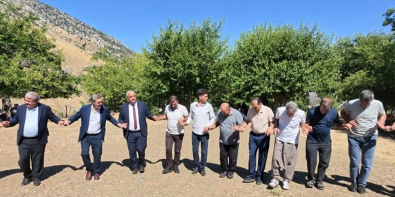 Bingöl'de Ömer Dede Geleneği Şenliği Binlerce Kişiyi Ağırladı