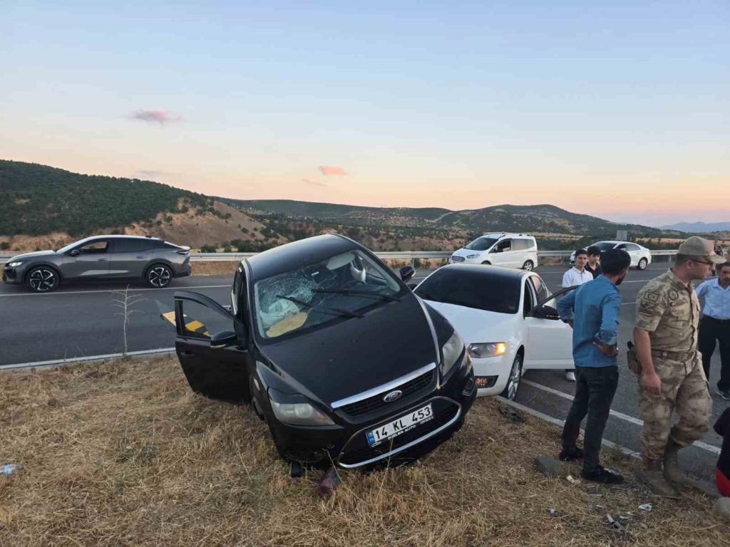 Bingöl'de trafik kazasında 3 kişi yaralandı