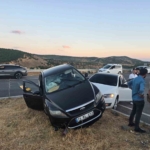 Bingöl'de trafik kazasında 3 kişi yaralandı