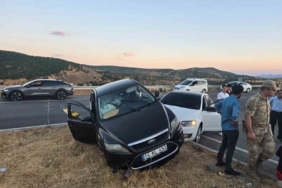 Bingöl'de trafik kazasında 3 kişi yaralandı