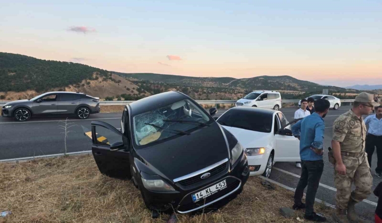 Bingöl'de trafik kazasında 3 kişi yaralandı