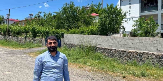 Bingöl'de zihinsel engelli kişi suya düşerek kayboldu