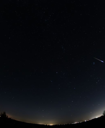Bitlis'te Perseid meteor yağmuru gözlemi gerçekleştirildi