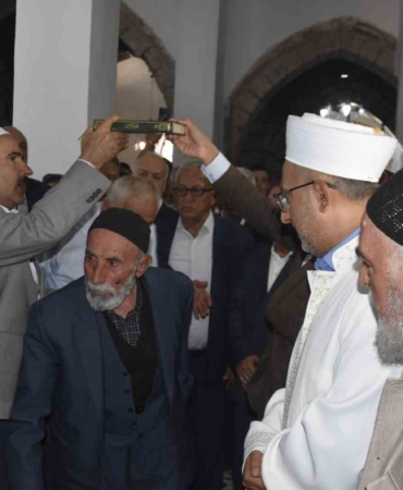 Bitlis'te iki yıl süren husumet barışla sona erdi