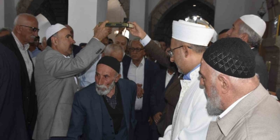 Bitlis'te iki yıl süren husumet barışla sona erdi