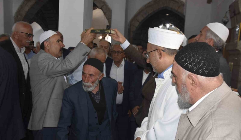 Bitlis'te iki yıl süren husumet barışla sona erdi