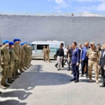 Bitlis'te trafik kazasında hayatını kaybeden uzman çavuş için tören