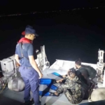 Bodrum açıklarında Yunan adasına geçmeye çalışan göçmenler yakalandı