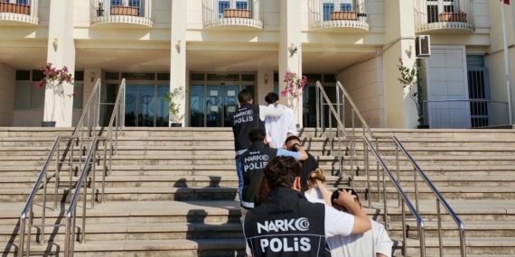Bodrum'da uyuşturucu operasyonu: 3 tutuklama