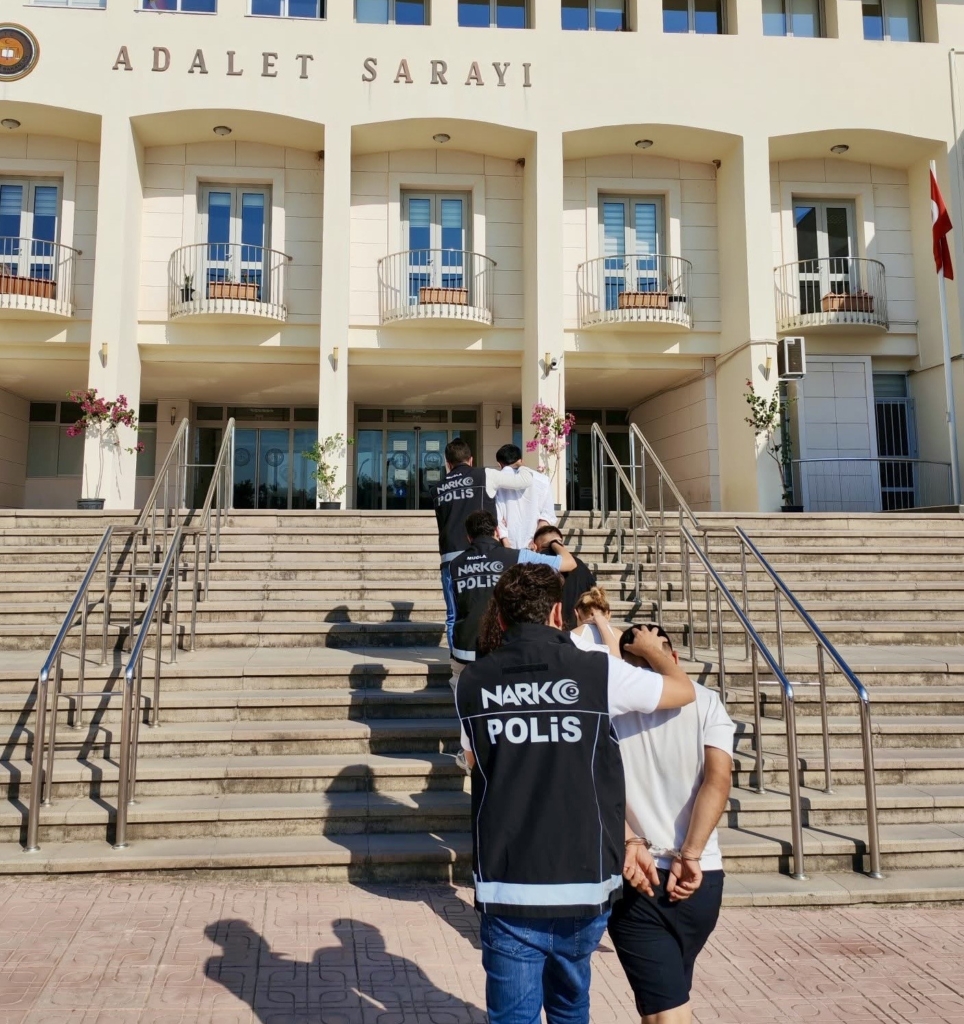 Bodrum'da uyuşturucu operasyonu: 3 tutuklama