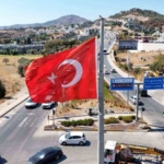 Bodrum'daki bayrak direkleri bakım çalışmaları tamamlandı