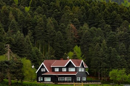 Bolu'da Sarpıncık Göleti'nde temizlik çalışması yapıldı