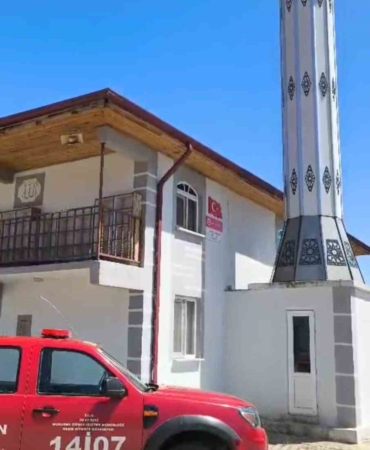 Bolu'da camilerden orman yangını uyarısı yapıldı