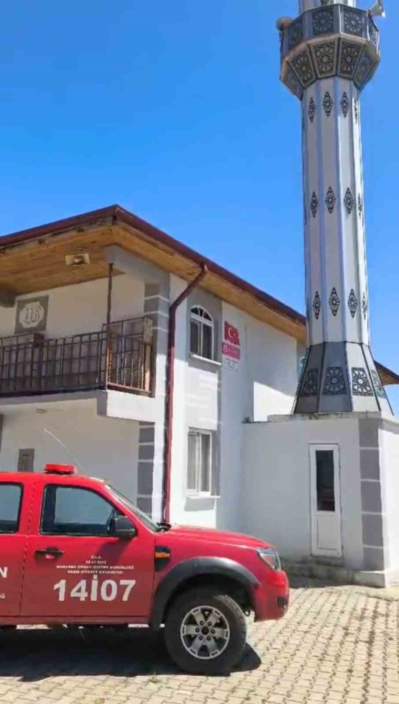 Bolu'da camilerden orman yangını uyarısı yapıldı