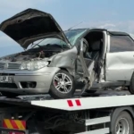Bolu'da hafif ticari araç ile otomobil çarpıştı, 6 yaralı