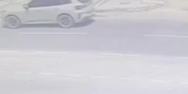 Bolvadin'deki motosiklet kazasına dair yeni görüntüler ortaya çıktı