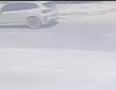 Bolvadin'deki motosiklet kazasına dair yeni görüntüler ortaya çıktı
