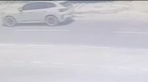 Bolvadin'deki motosiklet kazasına dair yeni görüntüler ortaya çıktı