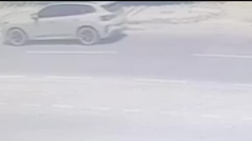 Bolvadin'deki motosiklet kazasına dair yeni görüntüler ortaya çıktı