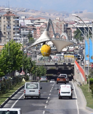 Boyraz, ULUSDER ile Malatya'nın Ekonomik Geleceğini Görüştü