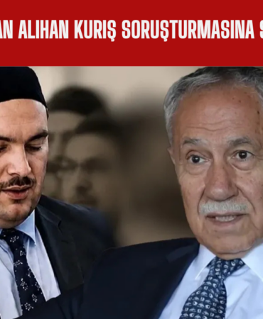 Bülent Arınç’tan Alihan Kuriş Soruşturmasına Sert Hukuk Eleştirisi
