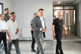 Bülent Tüfenkci, Malatya POMEM'deki yenileme çalışmalarını inceledi