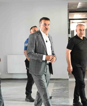 Bülent Tüfenkci, Malatya POMEM'deki yenileme çalışmalarını inceledi