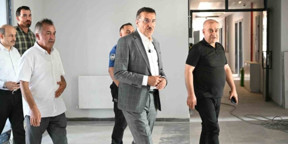 Bülent Tüfenkci, Malatya POMEM'deki yenileme çalışmalarını inceledi