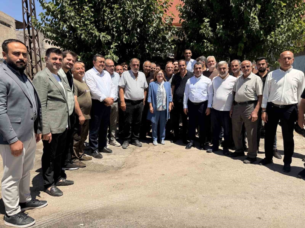 Bünyamin Bozgeyik, Gaziantep'te yoğun saha programı gerçekleştirdi
