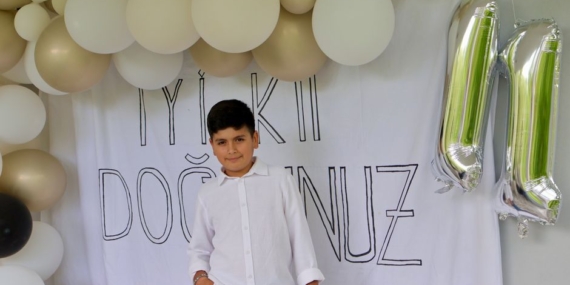 Burdur'da 11 Yaşında Hafızlık Eğitimi Tamamlandı