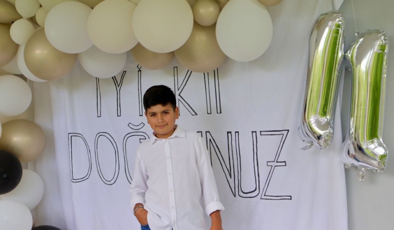 Burdur'da 11 Yaşında Hafızlık Eğitimi Tamamlandı