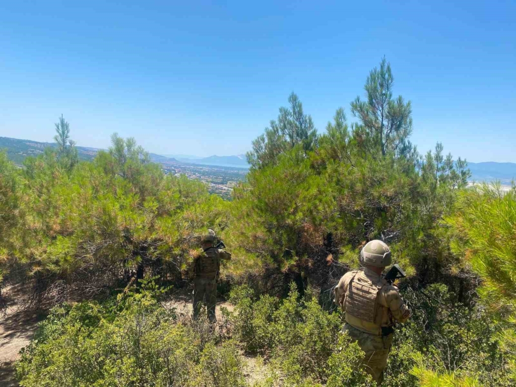 Burdur'da jandarma orman yangınlarına karşı önlemler alıyor