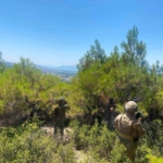Burdur'da jandarma orman yangınlarına karşı önlemler alıyor