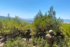 Burdur'da jandarma orman yangınlarına karşı önlemler alıyor