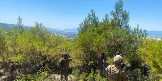 Burdur'da jandarma orman yangınlarına karşı önlemler alıyor