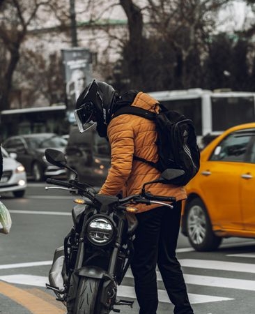 Burdur'da motosiklet kazasında sürücü hayatını kaybetti