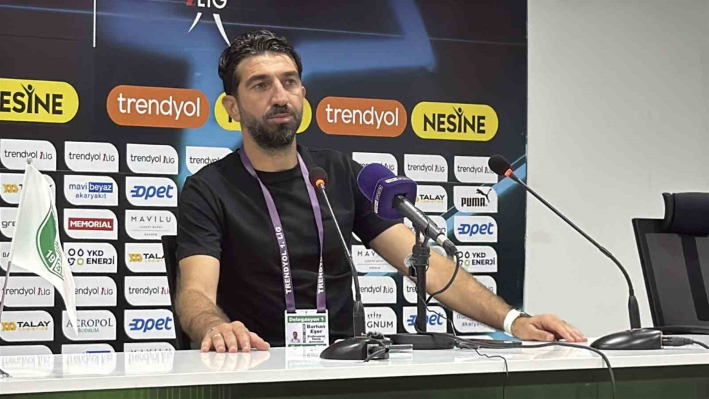 Burhan Eşer, Muğlaspor Maçını Değerlendirdi
